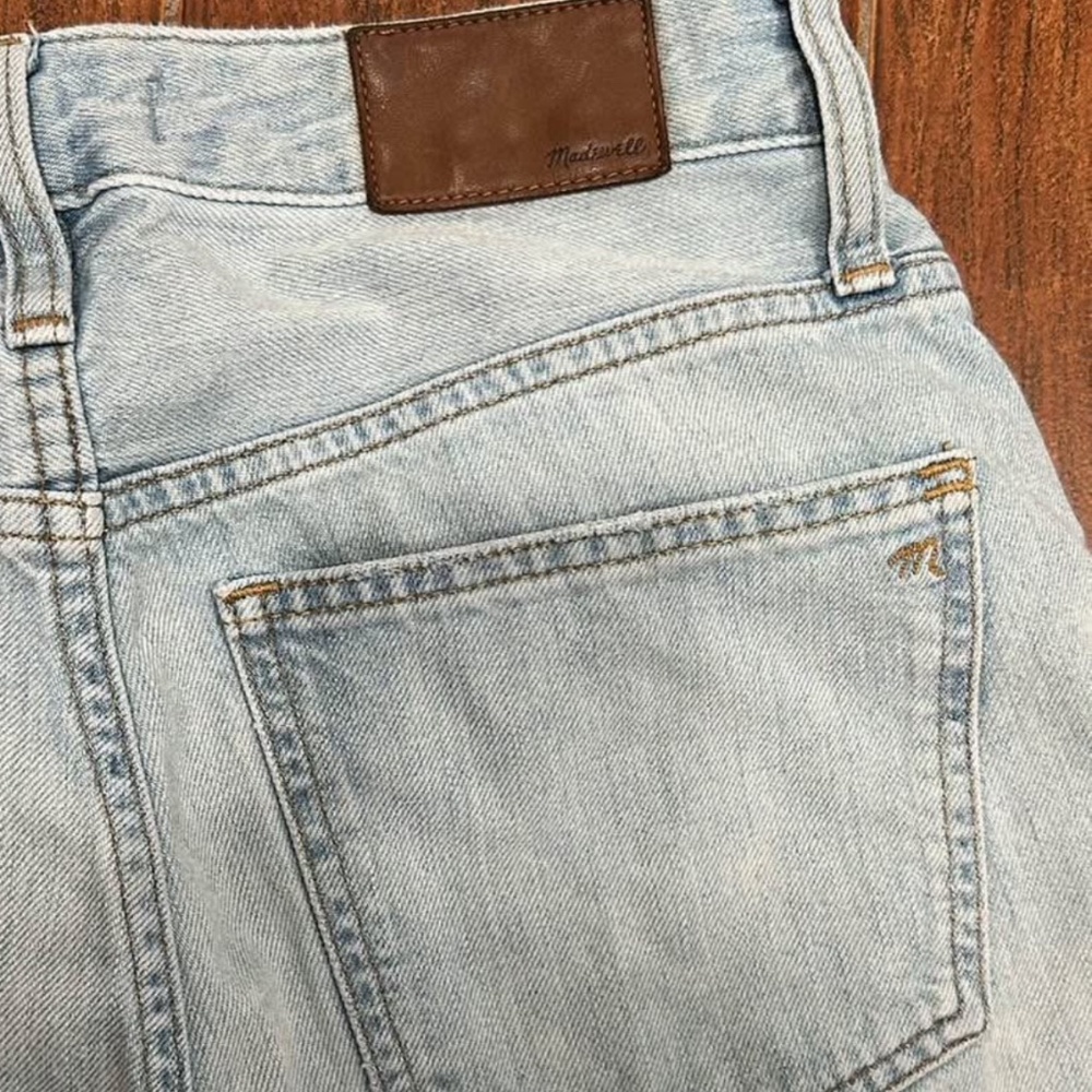 Madewell curvy perfect vintage Jean